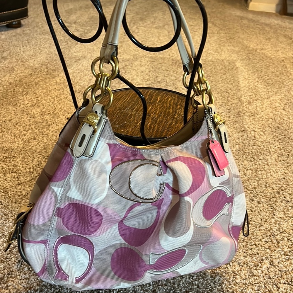 Pinck coach purse